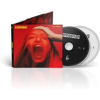 SCORPIONS - ROCK BELIEVER Deluxe Edition (CD)