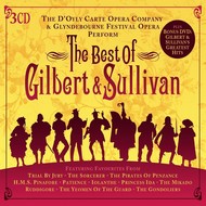 GILBERT & SULLIVAN - THE BEST OF GILBERT & SULLIVAN (CD)...