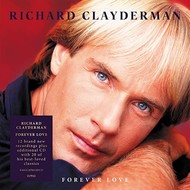 RICHARD CLAYDERMAN - FOREVER LOVE (CD)..  i)