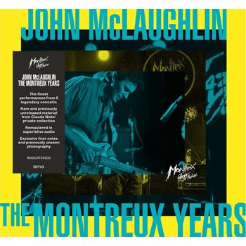 JOHN MCLAUGHLIN - THE MONTREUX YEARS (CD)