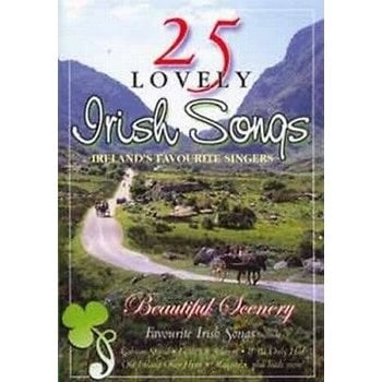 25 LOVELY IRISH SONGS (DVD)