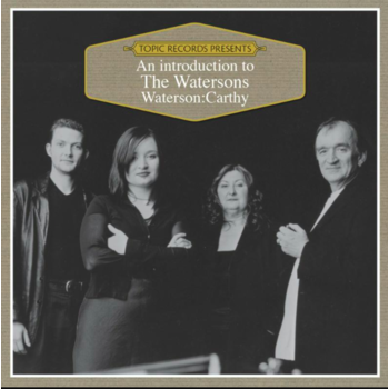 THE WATERSONS & WATERSONS CARTHY - AN INTRODUCTION TO THE WATERSONS & WATERSONS CARTHY (CD)