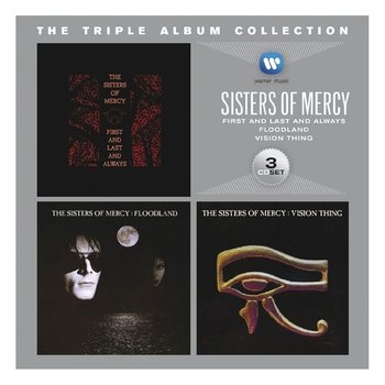 SISTERS OF MERCY - THE TRIPLE ALBUM COLLECTION (CD)