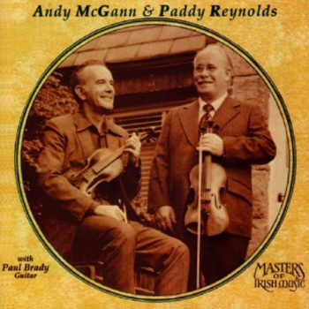 ANDY MCGANN & PADDY REYNOLDS - FIDDLE DUET (CD)
