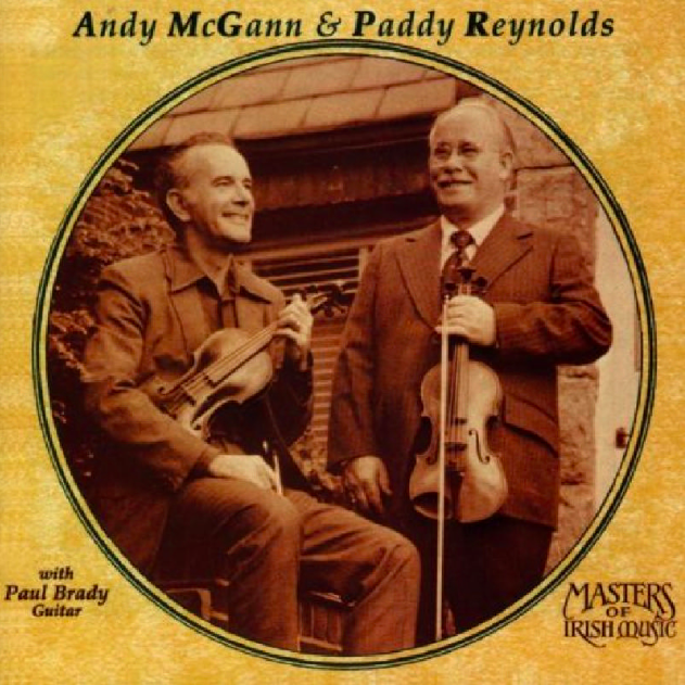 ANDY MCGANN u0026 PADDY REYNOLDS - FIDDLE DUET (CD) - CDWorld.ie