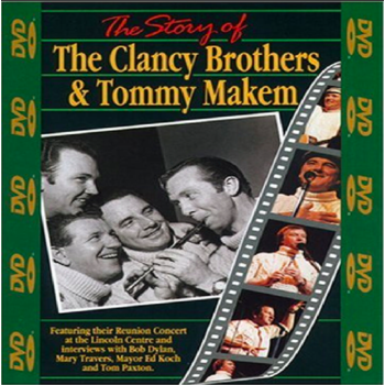 THE CLANCY BROTHERS & TOMMY MAKEM - (DVD)