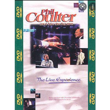 PHIL COULTER - THE LIVE EXPERIENCE (DVD)