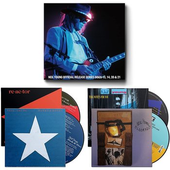 NEIL YOUNG - OFFICIAL RELEASE SERIES VOLUME 4 (CD)