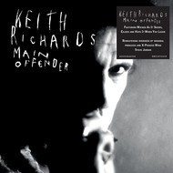 KEITH RICHARDS - MAIN OFFENDER (CD).