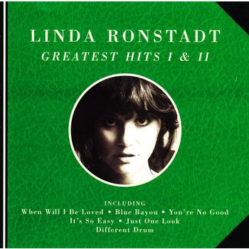 LINDA RONSTADT - GREATEST HITS VOLUME 1 & 2 (CD)