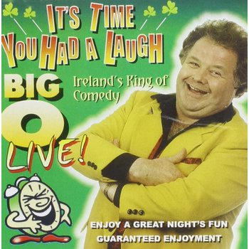 BIG O - IT'S TIME YOU HAD A LAUGH (CD)