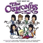 THE OSMONDS - THE VERY BEST OF THE OSMONDS (CD).