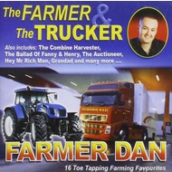 FARMER DAN - THE FARMER & THE TRUCKER (CD)...