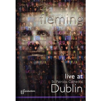 TOMMY FLEMING - LIVE AT ST PATRICK'S CATHEDRAL DUBLIN (DVD)