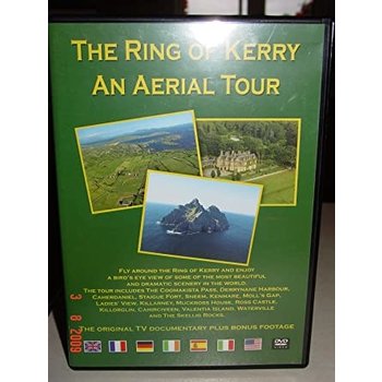 THE RING OF KERRY, AN AERIAL TOUR (DVD)