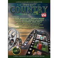 THE VERY BEST IN COUNTRY AND IRISH VOLUME 1 - VARIOUS ARTISTS (DVD)...