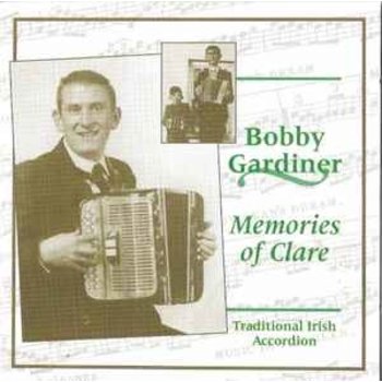 BOBBY GARDINER - MEMORIES OF CLARE (CD)