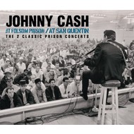 JOHNNY CASH - AT FOLSOM PRISON / AT SAN QUENTIN (CD).  )