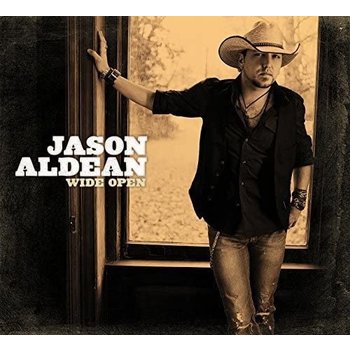 JASON ALDEAN - WIDE OPEN (CD)