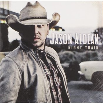 JASON ALDEAN - NIGHT TRAIN (CD)