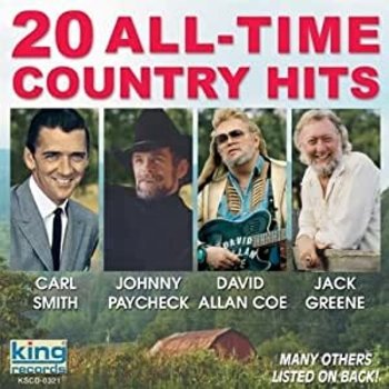 20 ALL-TIME COUNTRY HITS - VARIOUS ARTISTS (CD)