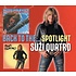 SUZI QUATRO - BACK TO THE ... SPOTLIGHT (CD)