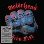 MOTORHEAD - IRON FIST 40TH ANNIVERSARY EDITION (CD).