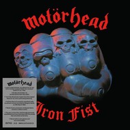 MOTORHEAD - IRON FIST 40TH ANNIVERSARY EDITION (CD).