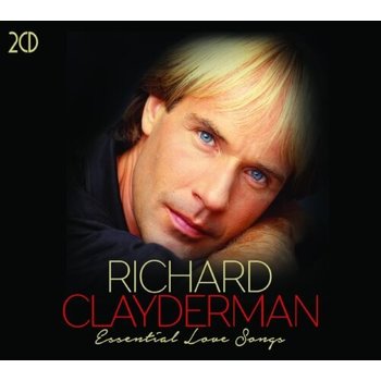 RICHARD CLAYDERMAN - ESSENTIAL LOVE SONGS (CD)