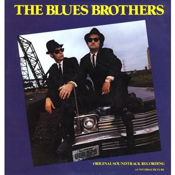 THE BLUES BROTHERS - MUSIC FROM THE SOUNDTRACK (CD)