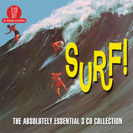 SURF! THE ABSOLUTELY ESSENTIAL 3 CD COLLECTION - VARIOUS ARTISTS (CD)....