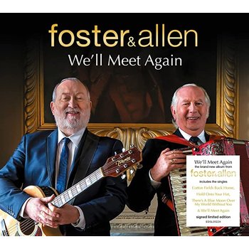 FOSTER AND ALLEN - WE'LL MEET AGAIN (CD)