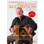 BOBBY GARDINER - BUTTON ACCORDION BOOK
