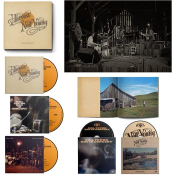 NEIL YOUNG - HARVEST 50TH ANNIVERSARY EDITION (CD/ DVD)