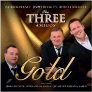 THE THREE AMIGOS - GOLD (CD)....