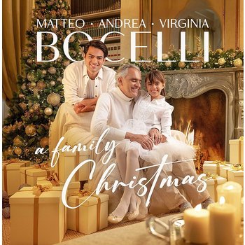 BOCELLI - A FAMILY CHRISTMAS (CD)