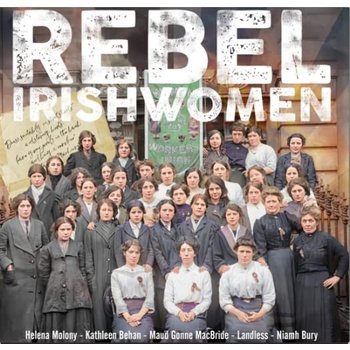 REBEL IRISHWOMEN - VARIOUS ARTISTS (CD)