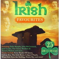 IRISH FAVOURITES - VARIOUS IRISH ARTISTS (CD)...