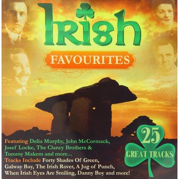 IRISH FAVOURITES - VARIOUS IRISH ARTISTS (CD)