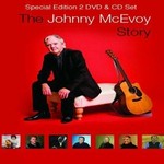 JOHNNY MCEVOY - THE JOHNNY MCEVOY STORY (2 DVD & CD).