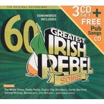 60 GREATEST IRISH REBEL SONGS - VARIOUS ARTISTS (CD)...i)