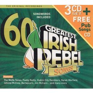 60 GREATEST IRISH REBEL SONGS - VARIOUS ARTISTS (CD)...