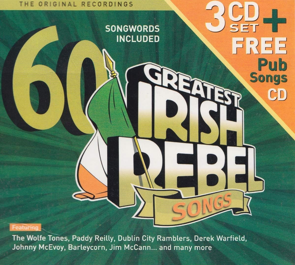 60 Greatest Irish Rebel Songs Various Artists Cd Cdworld Ie