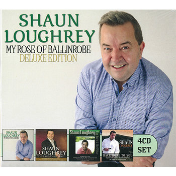 SHAUN LOUGHREY - MY ROSE OF BALLINROBE (CD)