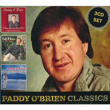 PADDY O'BRIEN - CLASSICS(CD)