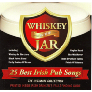 WHISKEY IN THE JAR - VARIOUS ARTISTS (CD)...ci)