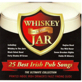 WHISKEY IN THE JAR - VARIOUS ARTISTS (CD)