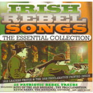 IRISH REBEL SONGS THE ESSENTIAL COLLECTION - VARIOUS ARTISTS  (CD)