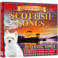 THE VERY BEST OF SCOTTISH SONGS - VARIOUS ARTISTS (CD)