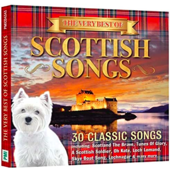 THE VERY BEST OF SCOTTISH SONGS - VARIOUS ARTISTS (CD)